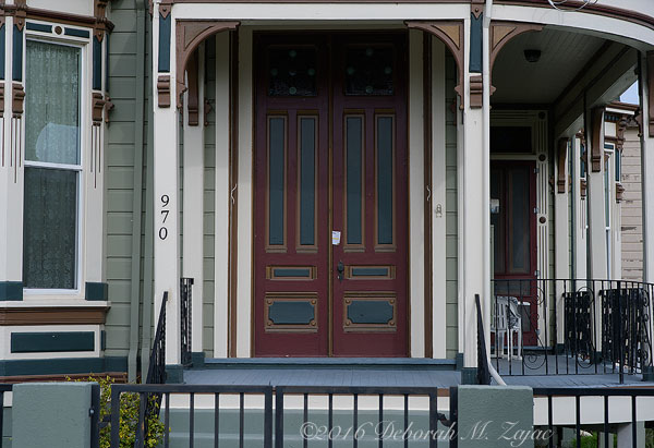 Tilden Laine House Front Door
