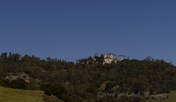 Hearst Castle from the Visitors Center