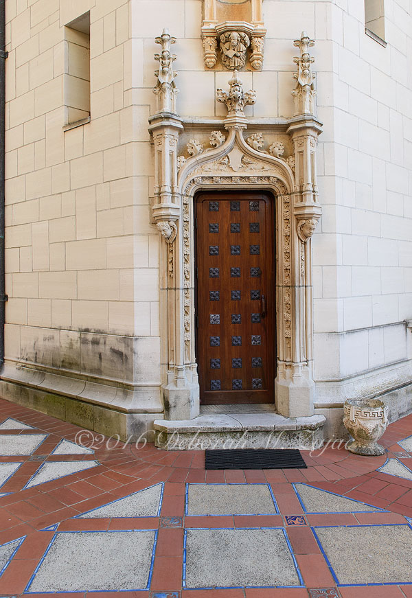 Hearst Castle Exterior Door-Photography